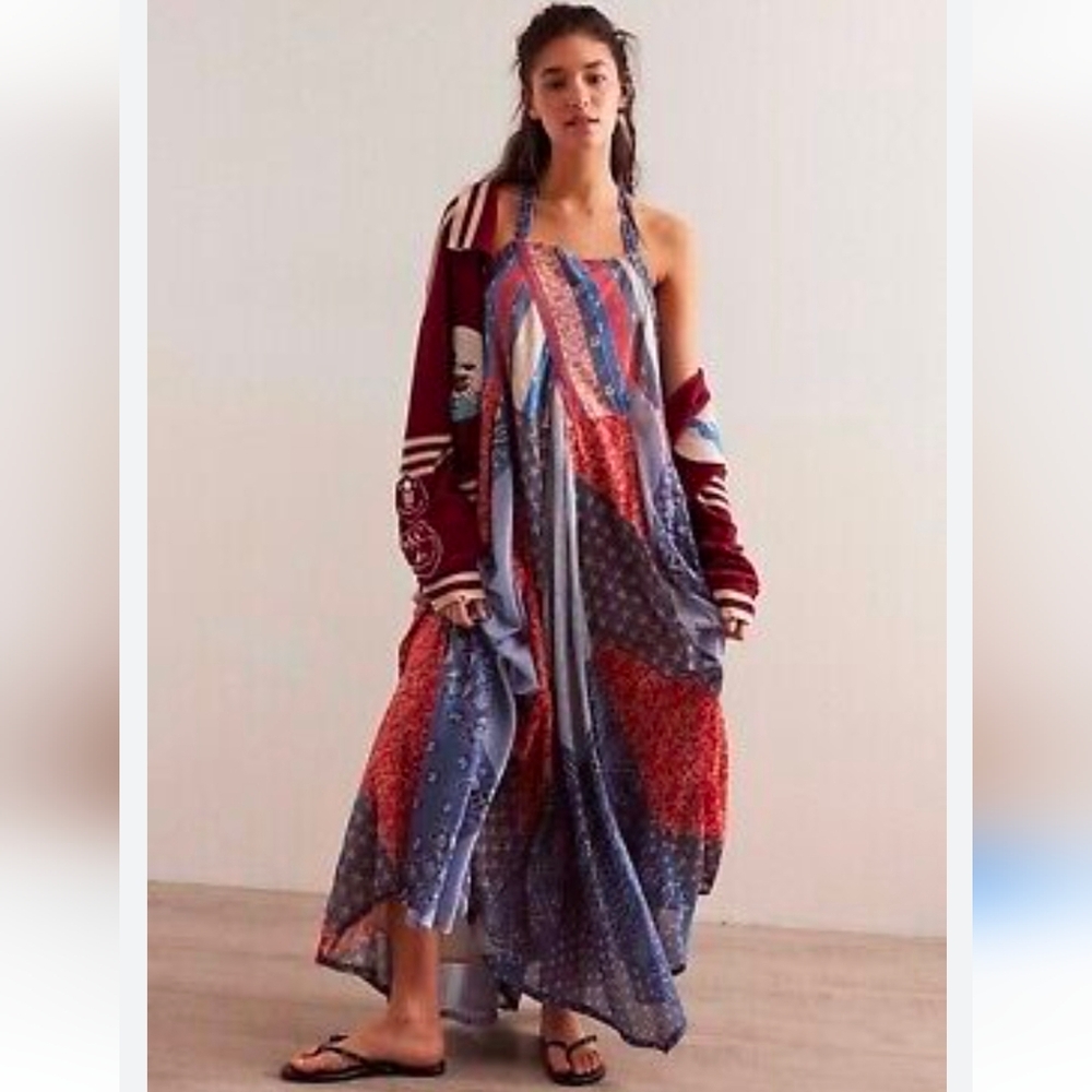 Free People We the Free Heritage Maxi NWT - Picture 3 of 10